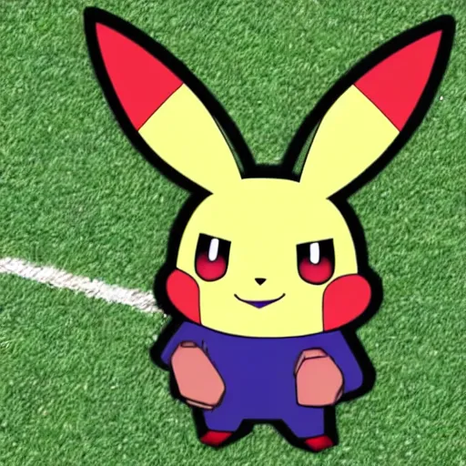 Image similar to xavi hernandez as a pokemon