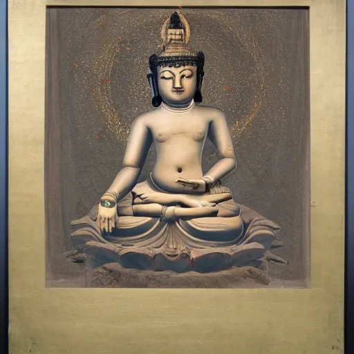 Image similar to ‘Daniel Schmachtenberger Bodhisattva’