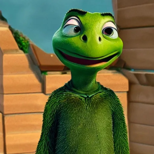 Image similar to the turtle from the movie over the hedge, reaction image