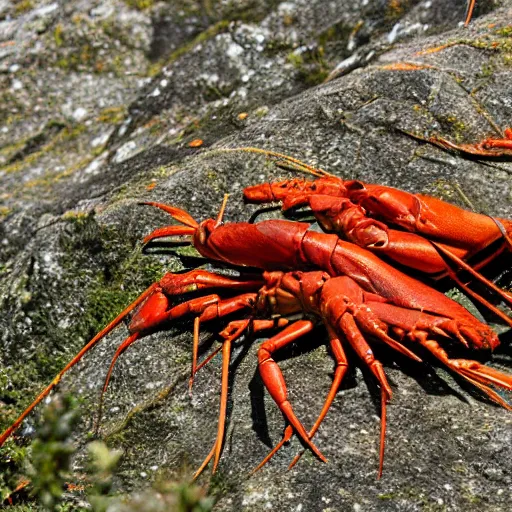 Image similar to crayfish whistles on the mountain