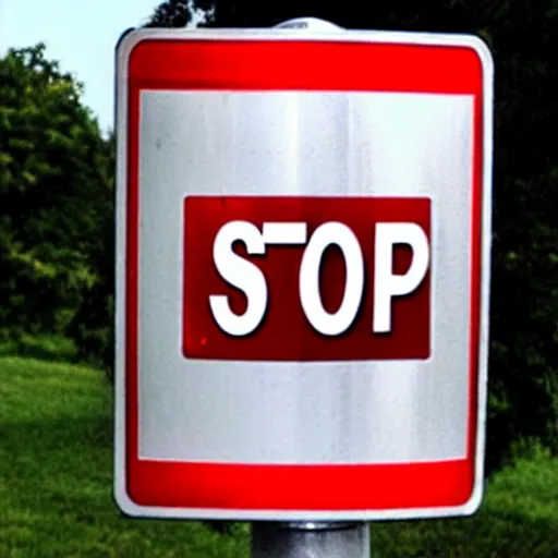Image similar to stop sign,