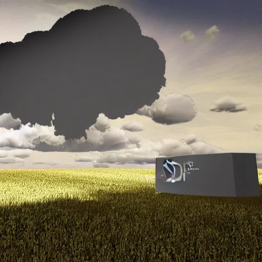 Image similar to sdf cloud render