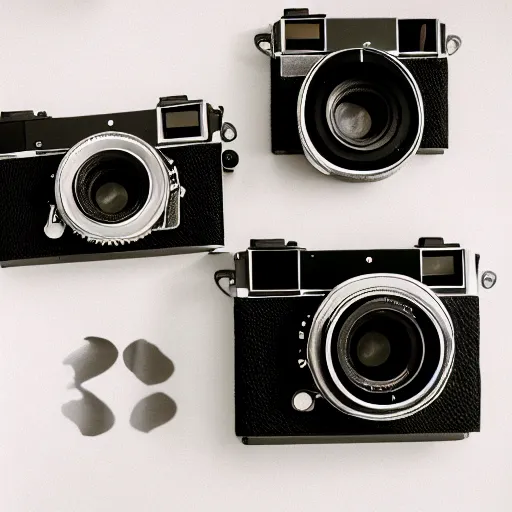 Image similar to a bright color photography of ethnographic object in a white room, black object, black ethnography, leica m 6 photography