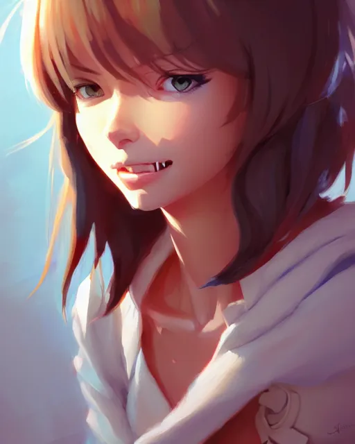 Image similar to jamie pressly, portrait shinkai makoto studio ghibli studio key hideaki anno sakimichan stanley artgerm lau rossdraws james jean marc simonetti elegant highly detailed digital painting artstation pixiv