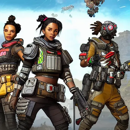 Image similar to apex legends