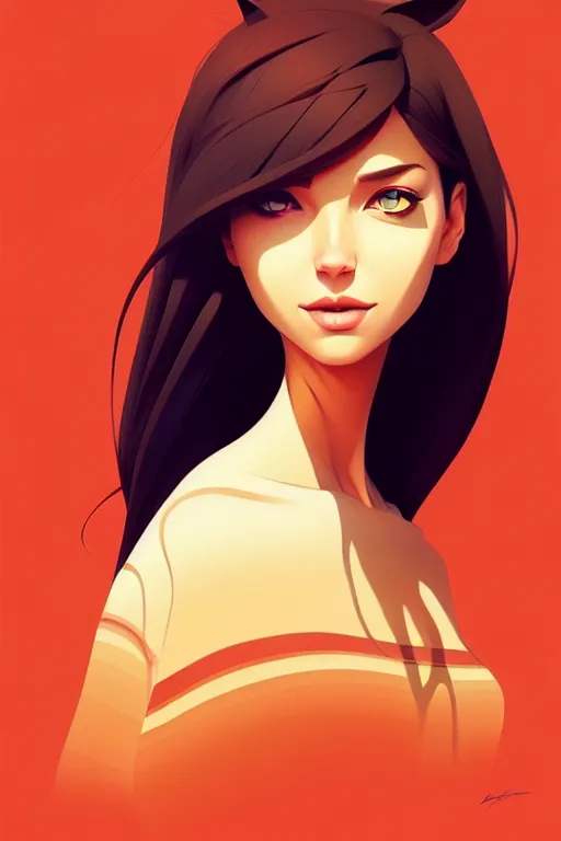 Image similar to smooth cat eyes, desert colors, centered median photoshop filter cutout vector behance hd by artgerm, jesper ejsing, by rhads, makoto shinkai and lois van baarle, ilya kuvshinov, rossdraws, illustration, art by ilya kuvshinov and gustav klimt