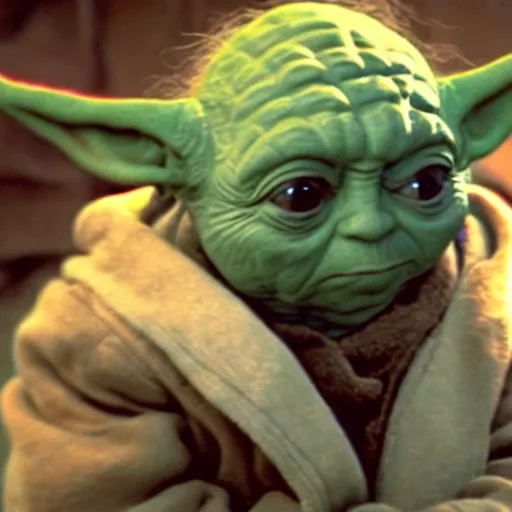 danny devito as yoda in star wars, 8k resolution, full | Stable ...