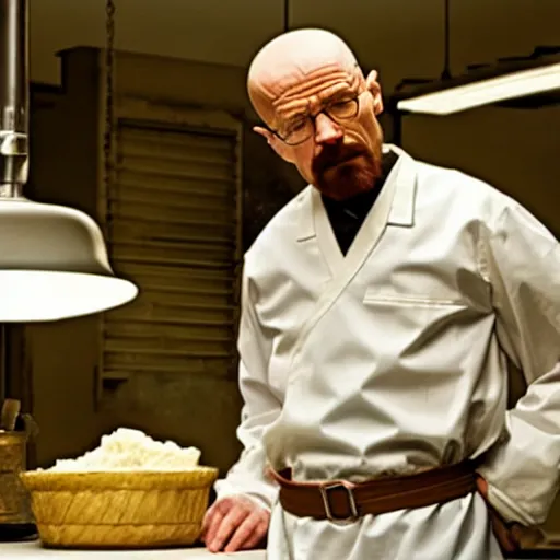 Image similar to Walter white as Butcher