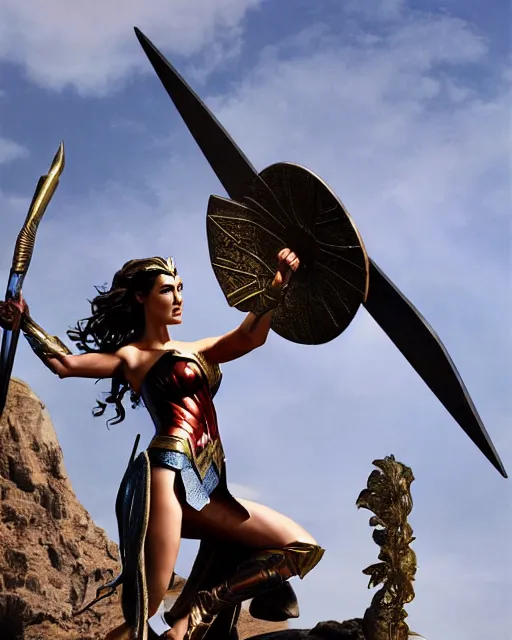 With 'unworldly, statuesque' Gal Gadot, Wonder Woman finally gets