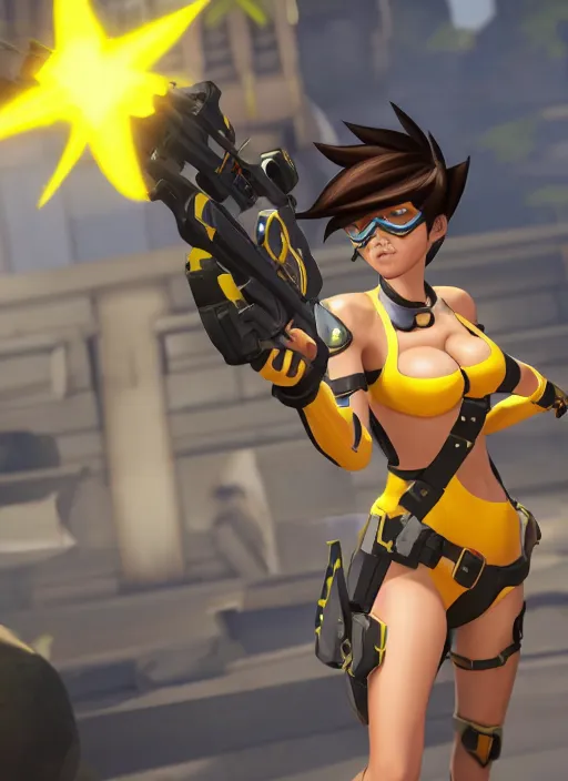 Yellowfly - Overwatch Ultimates : Tracer