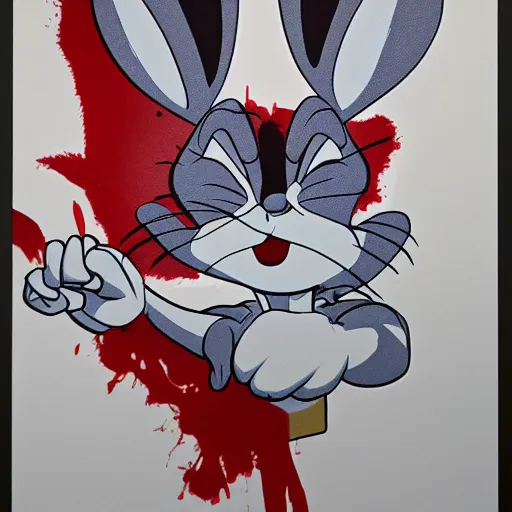 bugs bunny mobster