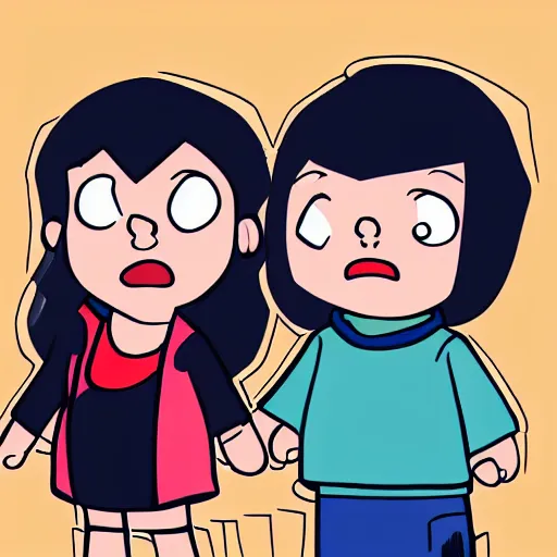 Image similar to mabel and dipper @ from gravity falls