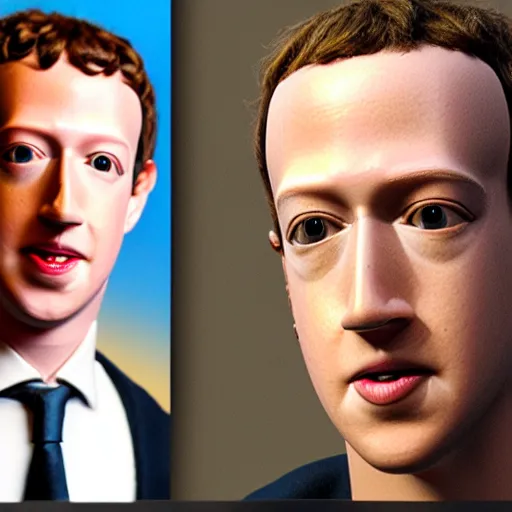 Prompt: mark zuckerberg as an artificial intelligence bot