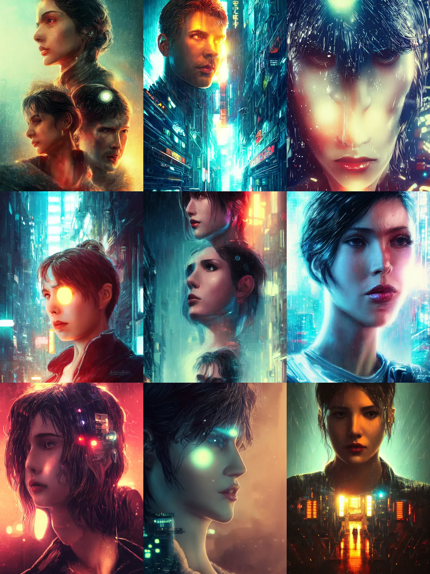 Prompt: portrait art of 8k ultra realistic retro , lens flare, atmosphere, glow, detailed,intricate,blade runner, full of colour, cinematic lighting, trending on artstation, 4k, hyperrealistic, focused, extreme details,unreal engine 5, cinematic, masterpiece, art by ayami kojima, giger