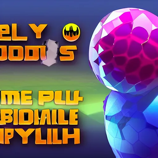 Prompt: polyball game on steam, studio monlith developer, unity engine