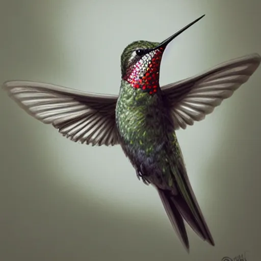 Prompt: a hummingbird fixing the gender gap in job advertisings, by greg rutkowski