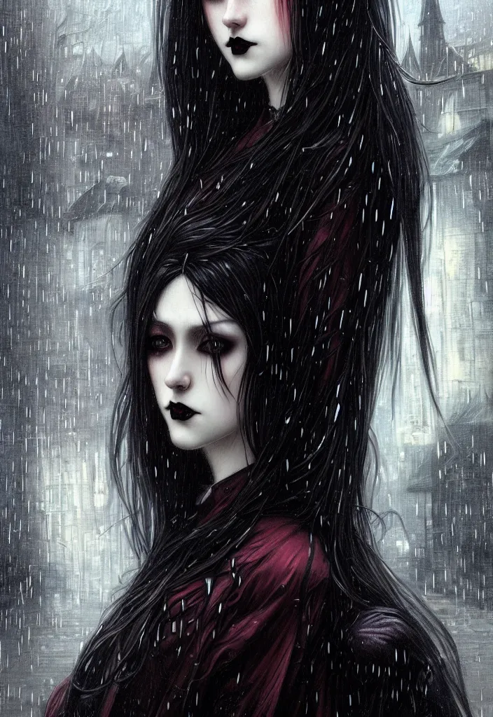 beautiful gothic paintings