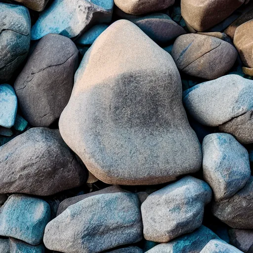 Image similar to mountain giant made of rocks 8 k