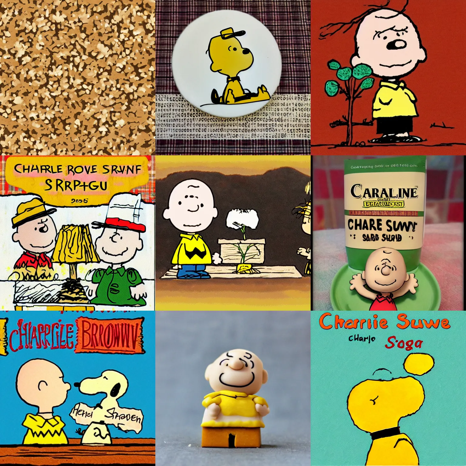 Prompt: charlie brown sugar