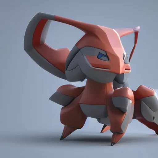 Image similar to a new pokemon resembling a chair, 3 d octane, unreal engine 5