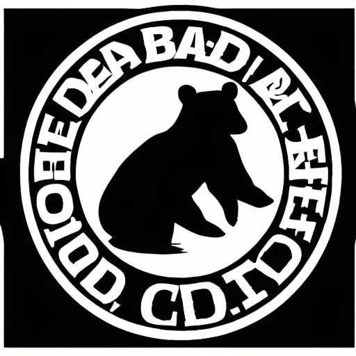 Image similar to logo for the dead bear company