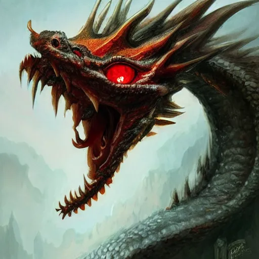 Image similar to artstation concept of a tiny chinese dragon breathing visably, small and ( ( ( cute dragon ) ) ), smooth dragon body, big eyes, bright colorful, hyperdetailed, artstation trending, world renowned artists, worth 1 0 0 0. com, historic artworks society, antique renewel, cgsociety, by greg rutkowski, by gustave dore, deviantart