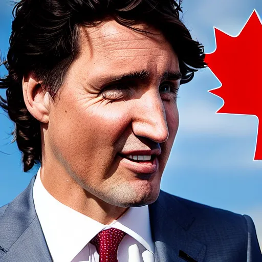 Prompt: justin trudeau as Captain Canada, hdr, photorealistic 4k