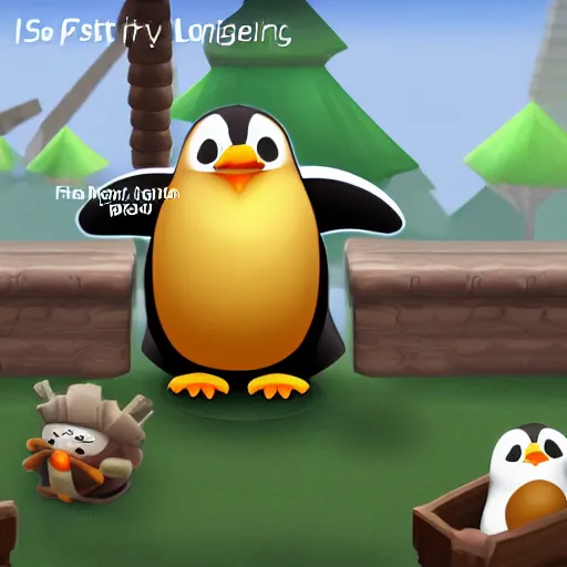 unity, fat penguin asset collection, in - game | Stable Diffusion | OpenArt