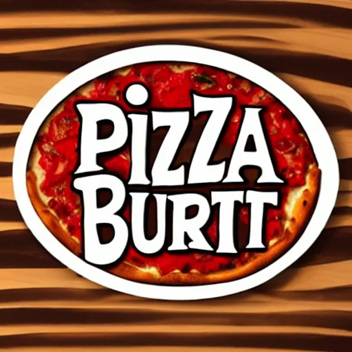 Prompt: logo art, written verano, pizza buffet grill