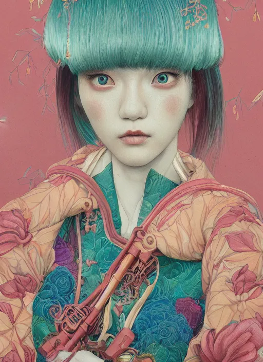 Image similar to Chinese :: by Martine Johanna and Simon Stålenhag and Chie Yoshii and Casey Weldon and wlop :: ornate, dynamic, particulate, rich colors, intricate, elegant, highly detailed, centered, artstation, smooth, sharp focus, octane render, 3d