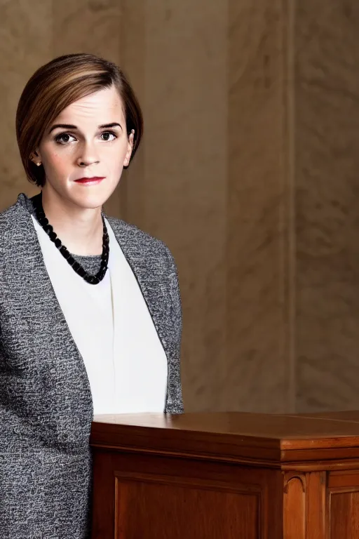 Image similar to us supreme court chief justice emma watson, official government photo