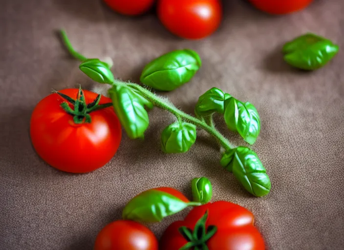 Prompt: tomatoes sprouting out of a cat. fantasy magic style. highly detailed 8 k. intricate. lifelike. soft light. sony a 7 r iv 5 5 mm. [ cinematic post - processing ].