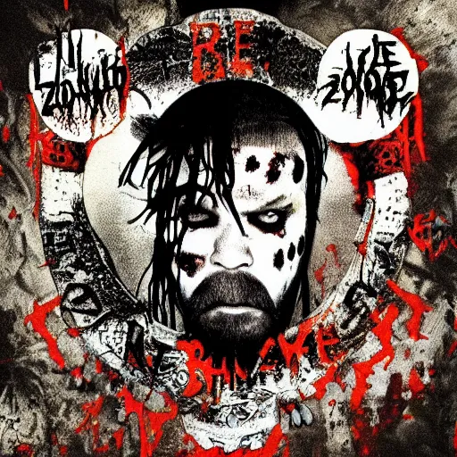 Image similar to rob zombie album art