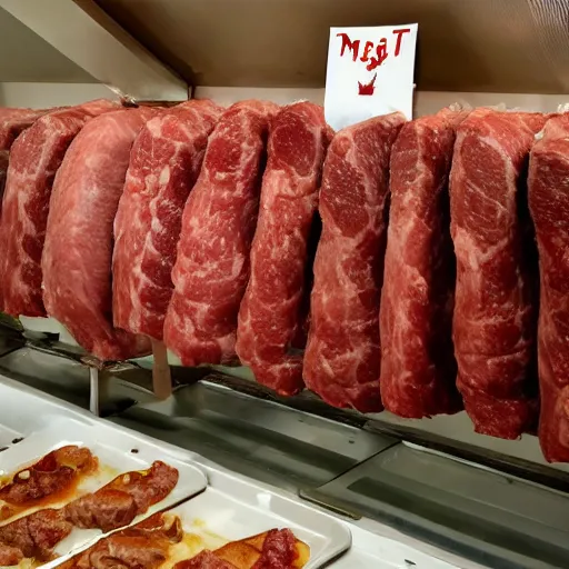 Image similar to meat cave, meaty, cavey, meat