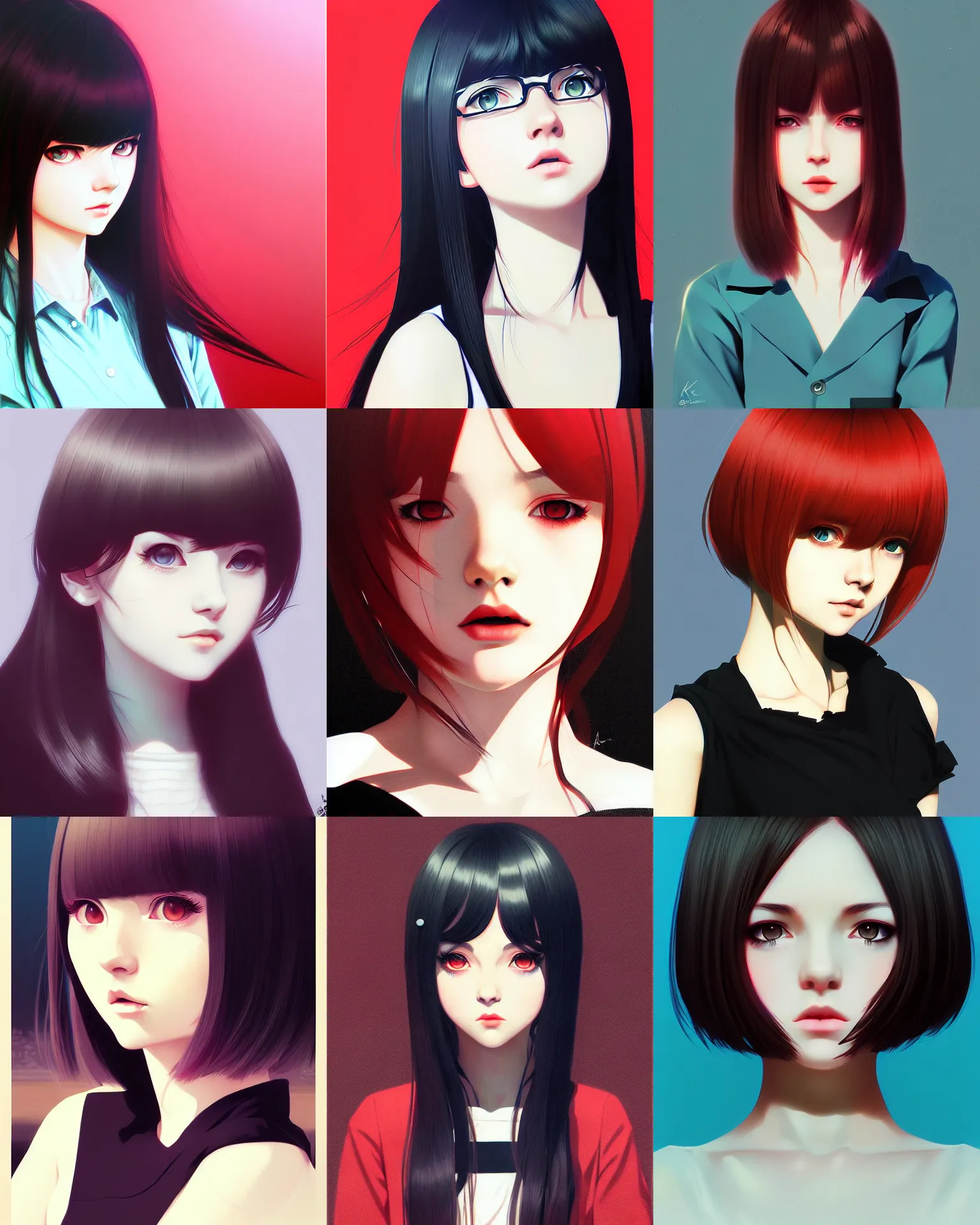 portrait of a girl artwork by ilya kuvshinov | Stable Diffusion | OpenArt