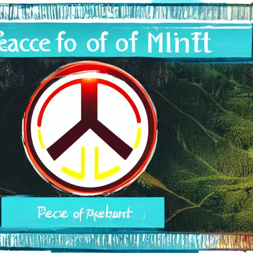 Prompt: peace of mind visualize