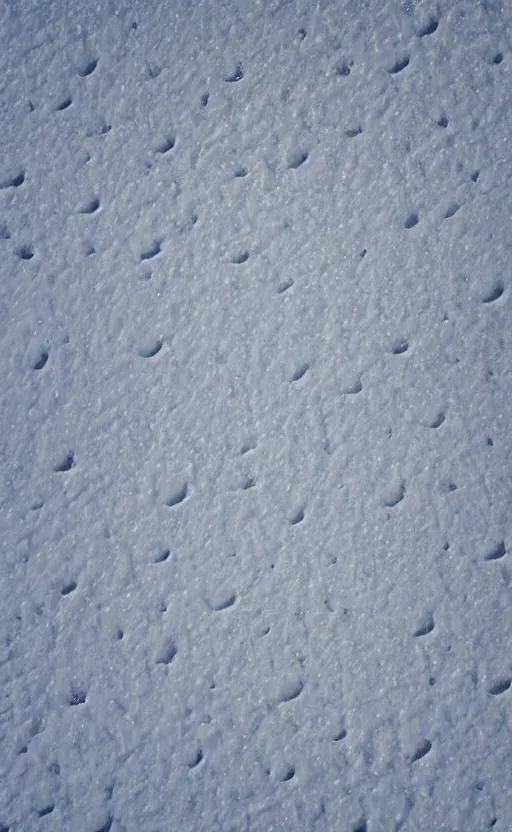 Image similar to snow palette geometry, abstract