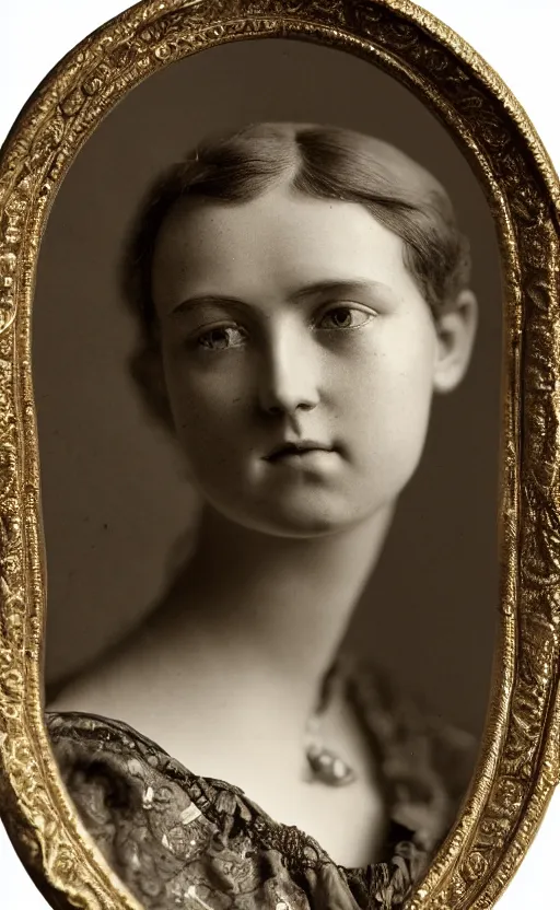 Image similar to portrait of a victorian aristocraft, detailed face, female, victorian, highly detailed, cinematic lighting, photograph by samuel walker