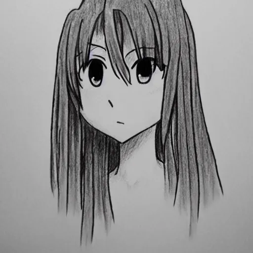 Custom Anime sketch (Headshot - Fullbody) Art Commission | Sketchmob