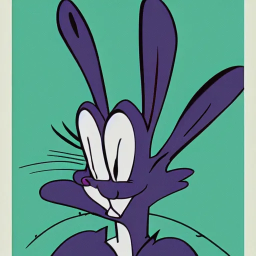 Image similar to bugs bunny by chuck jones