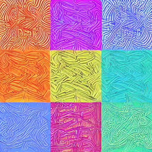 Image similar to generative art