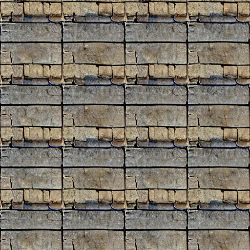 Prompt: cobblestone texture seamless with flat lighting and no shadows