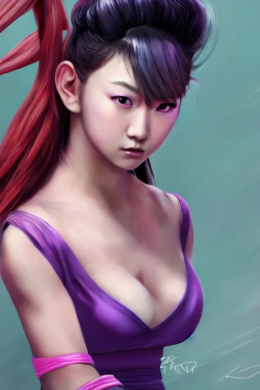 Image similar to Chun-Lil , Street Fighter , pretty face, ultra detailed, digital art, 8k ,character ,realistic, portrait, hyperrealistic