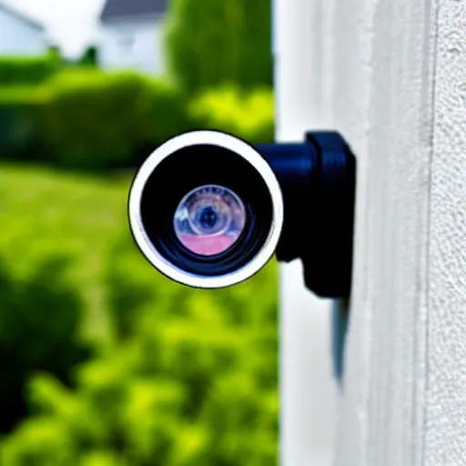 Prompt: neighbor is spying on you