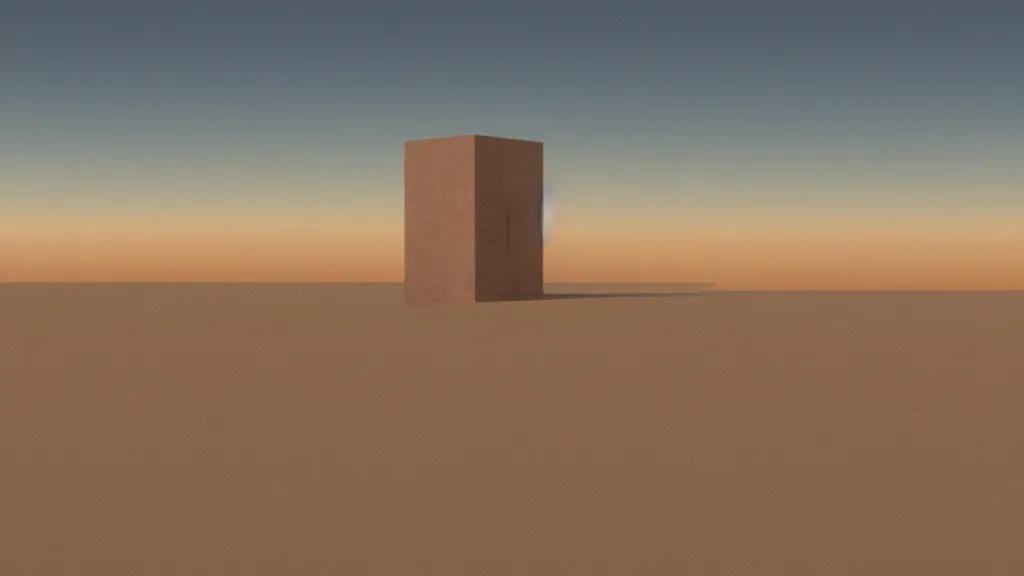 Image similar to patrick j. jones. rutkowski. the last tower. dunes. lonely. ominous. twilight. 3 8 4 0 x 2 1 6 0