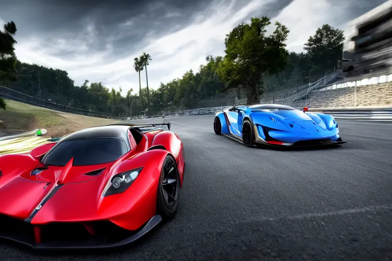 Image similar to photo wallpaper sport car gran turismo 7 forza horizon need for speed fast and furious 5 unreal engine supercar hypercar game concept car octane render, 4 khd 2 0 2 2 3 d cgi rtx style chrome reflexion global illumination ray tracing hdr arstation pixar and disney unreal