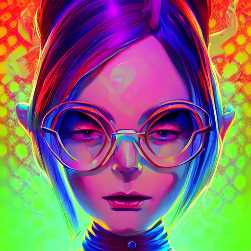 Image similar to skill magic geek inside matrix deepdream radiating a glowing aura stuff loot legends stylized digital illustration video game icon artstation lois van baarle, ilya kuvshinov, rossdraws,