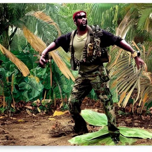 Image similar to Tropic Thunder by Ben Stiller