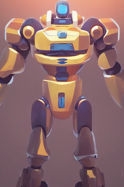 Image similar to metabots medabots medarotto medarot robot minimalist comics, behance hd by jesper ejsing, by rhads, makoto shinkai and lois van baarle, ilya kuvshinov, rossdraws global illumination ray tracing hdr radiating a glowing aura