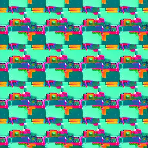 Image similar to a pattern inspired by pokemon backgrounds, gameboy color graphics